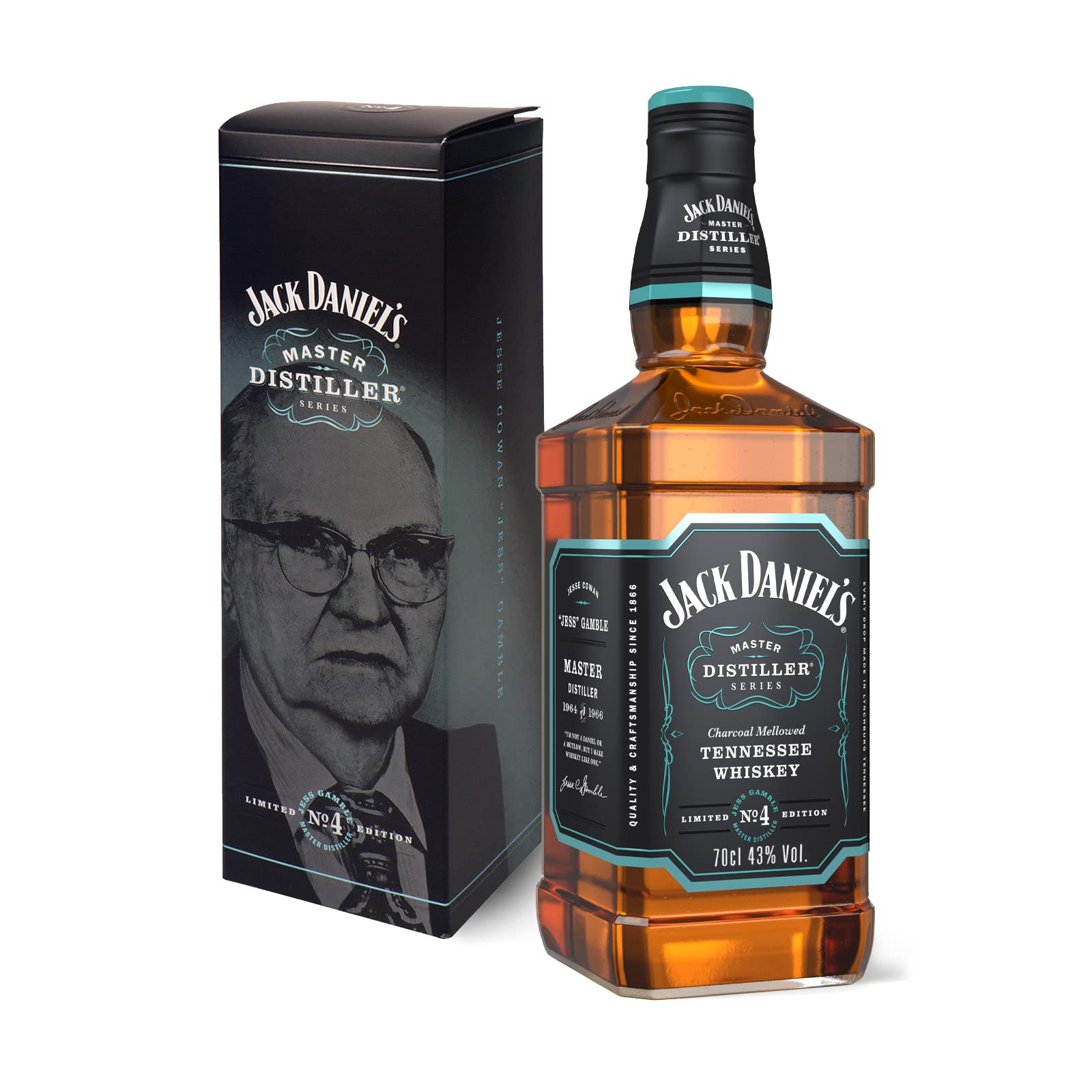 Jack Daniel's Tennessee Whiskey, Master Distiller's 1-6, 70cl x 6